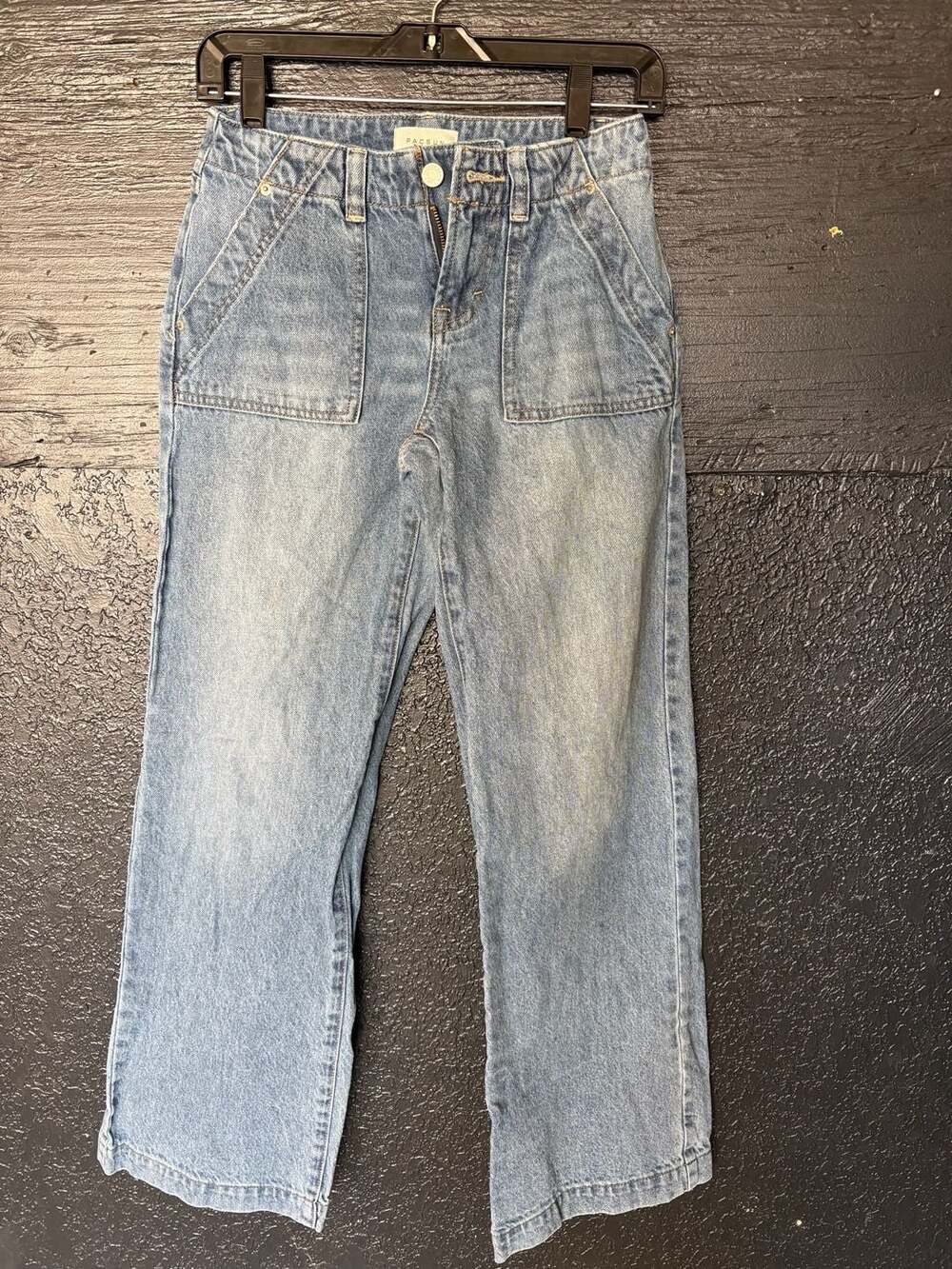 Pacific Sunwear Casey Low Rise Baggy 23 Jeans